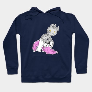 Robot Unicorn Hoodie